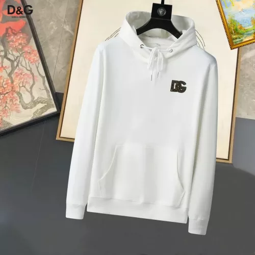 Wholesale Dolce &amp; Gabbana D&amp;G Hoodies Long Sleeved For Men #1293942 $40.00 USD, Wholesale Quality Replica Dolce &amp; Gabbana D&amp;G Hoodies