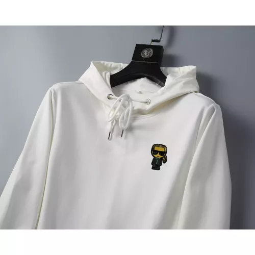 Replica Fendi Hoodies Long Sleeved For Men #1293944 $40.00 USD for Wholesale