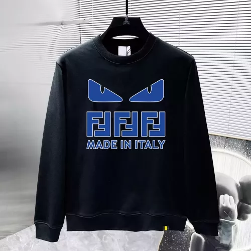 Wholesale Fendi Hoodies Long Sleeved For Men #1293953 $48.00 USD, Wholesale Quality Replica Fendi Hoodies