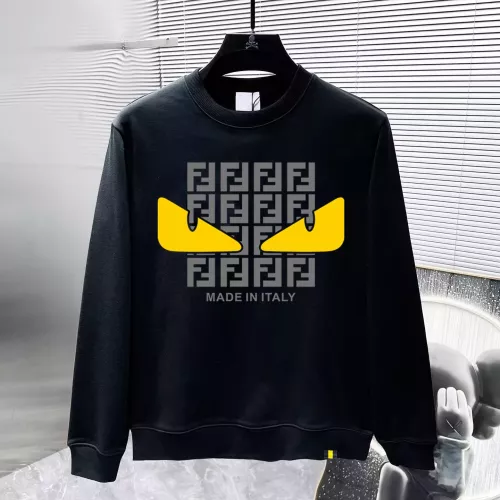 Wholesale Fendi Hoodies Long Sleeved For Men #1293957 $48.00 USD, Wholesale Quality Replica Fendi Hoodies