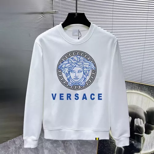 Wholesale Versace Hoodies Long Sleeved For Men #1293960 $48.00 USD, Wholesale Quality Replica Versace Hoodies