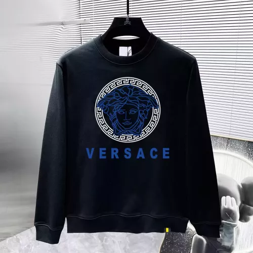 Wholesale Versace Hoodies Long Sleeved For Men #1293961 $48.00 USD, Wholesale Quality Replica Versace Hoodies