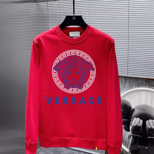 Wholesale Versace Hoodies Long Sleeved For Men #1293962 $48.00 USD, Wholesale Quality Replica Versace Hoodies