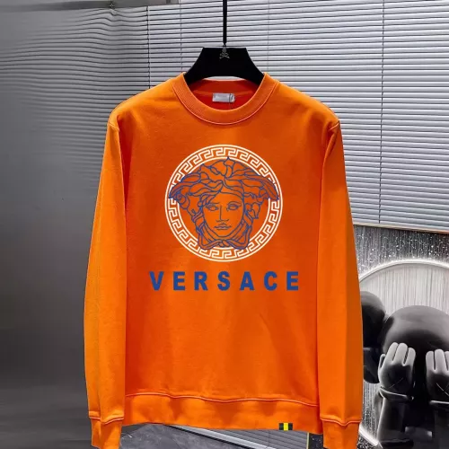 Wholesale Versace Hoodies Long Sleeved For Men #1293963 $48.00 USD, Wholesale Quality Replica Versace Hoodies