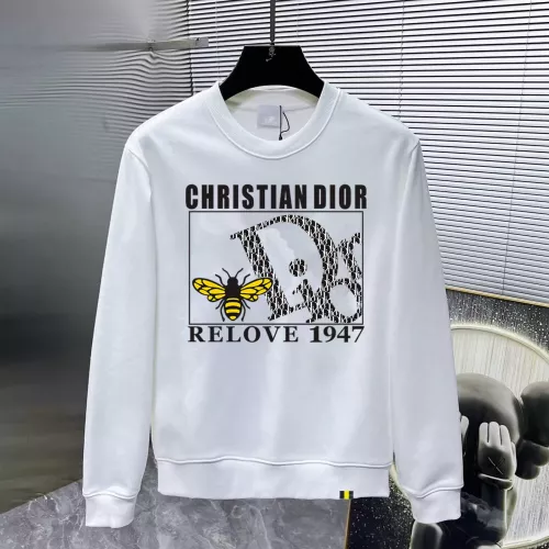 Wholesale Christian Dior Hoodies Long Sleeved For Men #1293968 $48.00 USD, Wholesale Quality Replica Christian Dior Hoodies