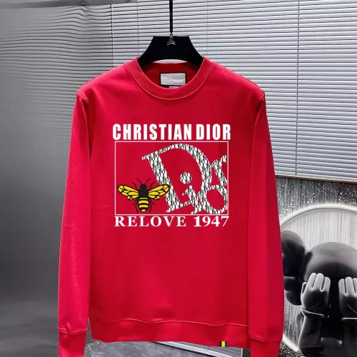 Wholesale Christian Dior Hoodies Long Sleeved For Men #1293970 $48.00 USD, Wholesale Quality Replica Christian Dior Hoodies