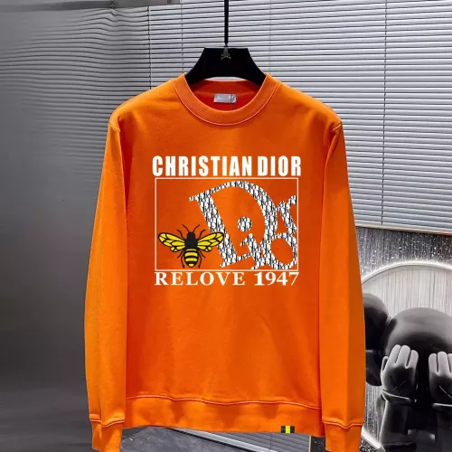 Wholesale Christian Dior Hoodies Long Sleeved For Men #1293971 $48.00 USD, Wholesale Quality Replica Christian Dior Hoodies