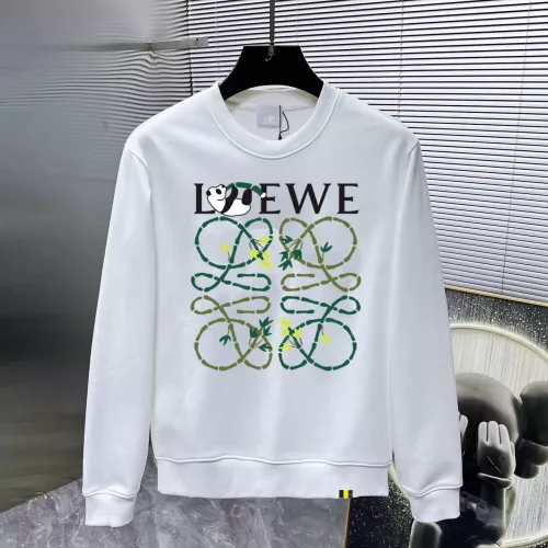 Wholesale LOEWE Hoodies Long Sleeved For Men #1293980 $48.00 USD, Wholesale Quality Replica LOEWE Hoodies