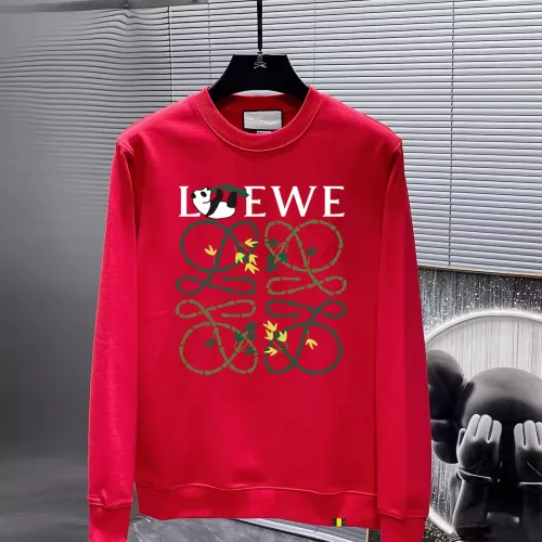 Wholesale LOEWE Hoodies Long Sleeved For Men #1293982 $48.00 USD, Wholesale Quality Replica LOEWE Hoodies