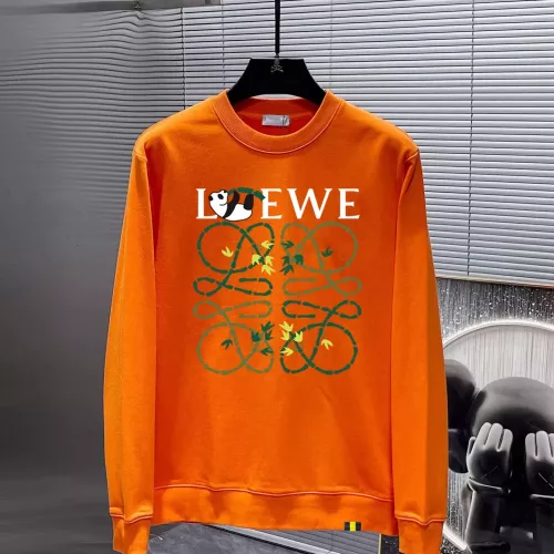 Wholesale LOEWE Hoodies Long Sleeved For Men #1293983 $48.00 USD, Wholesale Quality Replica LOEWE Hoodies