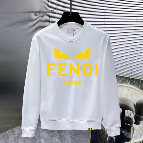 Wholesale Fendi Hoodies Long Sleeved For Men #1293984 $48.00 USD, Wholesale Quality Replica Fendi Hoodies