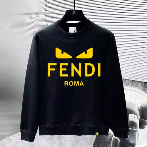 Wholesale Fendi Hoodies Long Sleeved For Men #1293985 $48.00 USD, Wholesale Quality Replica Fendi Hoodies