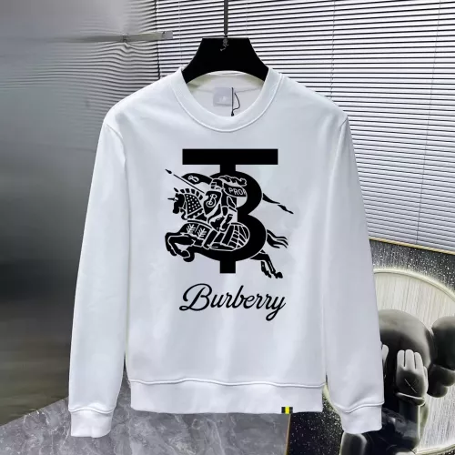 Wholesale Burberry Hoodies Long Sleeved For Men #1293992 $48.00 USD, Wholesale Quality Replica Burberry Hoodies