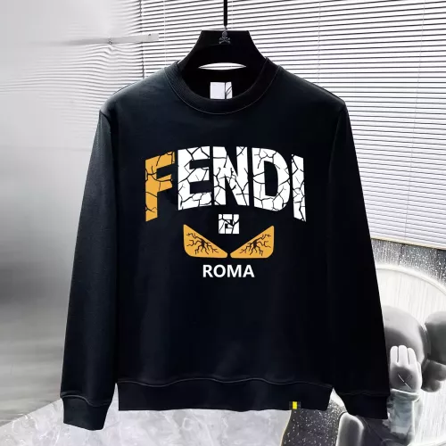 Wholesale Fendi Hoodies Long Sleeved For Men #1293995 $48.00 USD, Wholesale Quality Replica Fendi Hoodies