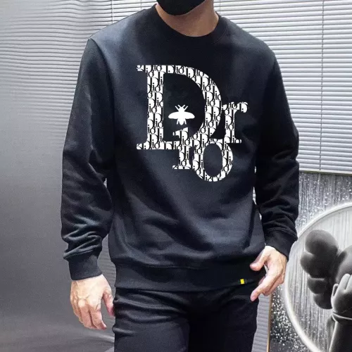 Replica Christian Dior Hoodies Long Sleeved For Men #1293997 $48.00 USD for Wholesale