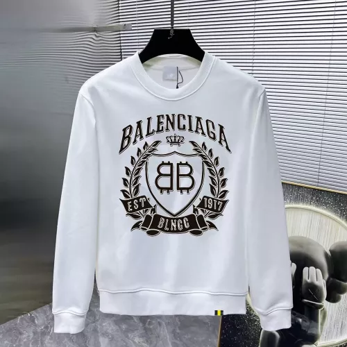 Wholesale Balenciaga Hoodies Long Sleeved For Men #1294004 $48.00 USD, Wholesale Quality Replica Balenciaga Hoodies