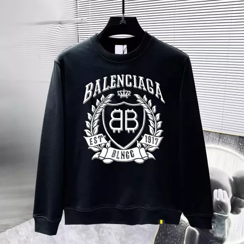 Wholesale Balenciaga Hoodies Long Sleeved For Men #1294005 $48.00 USD, Wholesale Quality Replica Balenciaga Hoodies