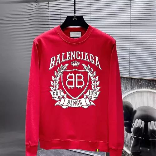 Wholesale Balenciaga Hoodies Long Sleeved For Men #1294006 $48.00 USD, Wholesale Quality Replica Balenciaga Hoodies