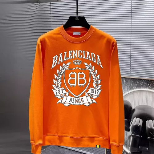 Wholesale Balenciaga Hoodies Long Sleeved For Men #1294007 $48.00 USD, Wholesale Quality Replica Balenciaga Hoodies