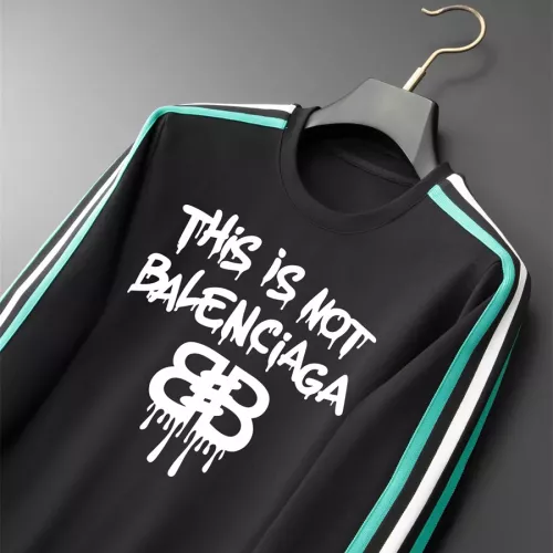 Replica Balenciaga Hoodies Long Sleeved For Men #1294015 $48.00 USD for Wholesale