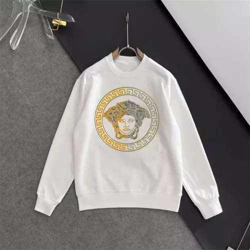 Wholesale Versace Hoodies Long Sleeved For Men #1294016 $48.00 USD, Wholesale Quality Replica Versace Hoodies