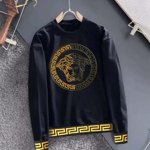 Wholesale Versace Hoodies Long Sleeved For Men #1294017 $48.00 USD, Wholesale Quality Replica Versace Hoodies