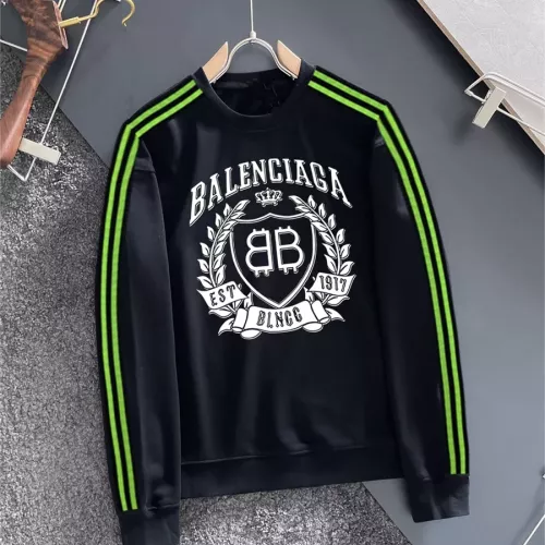 Wholesale Balenciaga Hoodies Long Sleeved For Men #1294023 $48.00 USD, Wholesale Quality Replica Balenciaga Hoodies