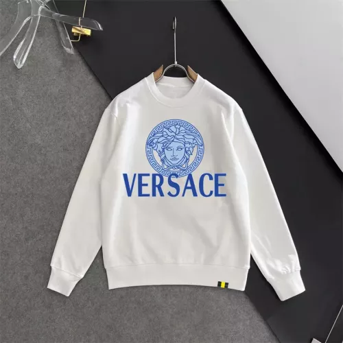 Wholesale Versace Hoodies Long Sleeved For Men #1294024 $48.00 USD, Wholesale Quality Replica Versace Hoodies