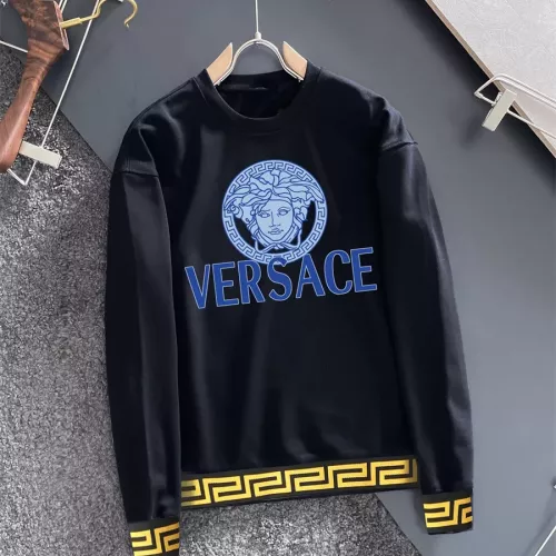 Wholesale Versace Hoodies Long Sleeved For Men #1294025 $48.00 USD, Wholesale Quality Replica Versace Hoodies