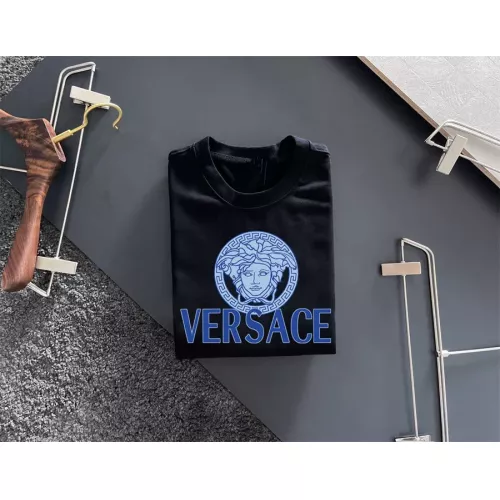 Replica Versace Hoodies Long Sleeved For Men #1294025 $48.00 USD for Wholesale