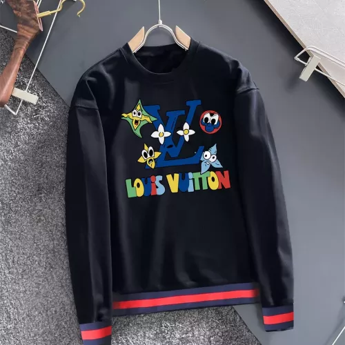 Wholesale Louis Vuitton LV Hoodies Long Sleeved For Men #1294035 $48.00 USD, Wholesale Quality Replica Louis Vuitton LV Hoodies