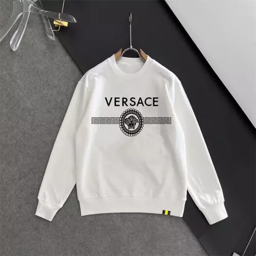 Wholesale Versace Hoodies Long Sleeved For Men #1294036 $48.00 USD, Wholesale Quality Replica Versace Hoodies