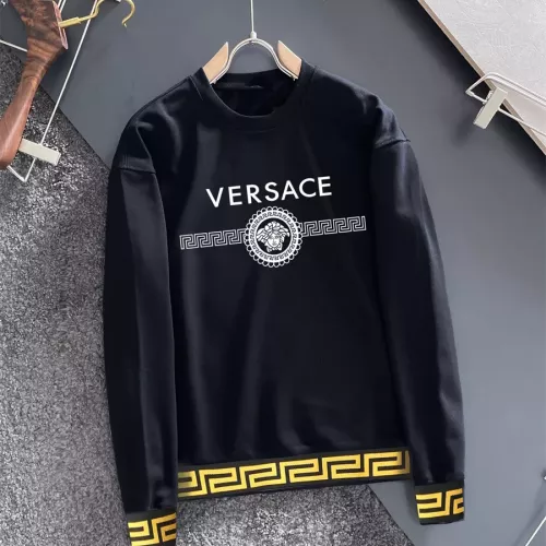 Wholesale Versace Hoodies Long Sleeved For Men #1294037 $48.00 USD, Wholesale Quality Replica Versace Hoodies