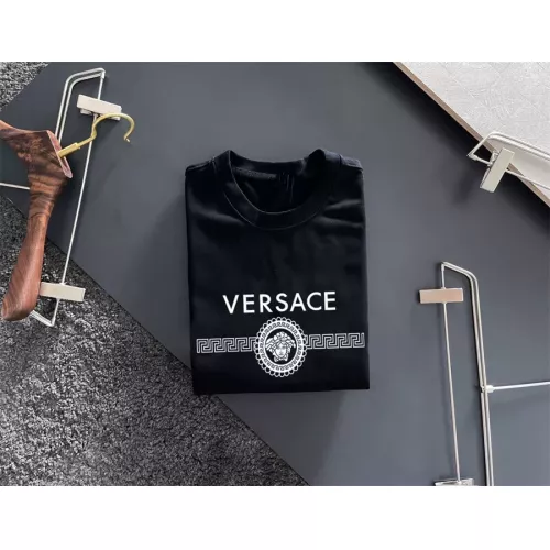 Replica Versace Hoodies Long Sleeved For Men #1294037 $48.00 USD for Wholesale