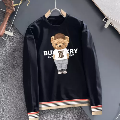 Wholesale Burberry Hoodies Long Sleeved For Men #1294041 $48.00 USD, Wholesale Quality Replica Burberry Hoodies