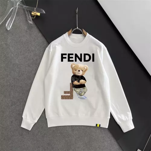 Wholesale Fendi Hoodies Long Sleeved For Men #1294044 $48.00 USD, Wholesale Quality Replica Fendi Hoodies