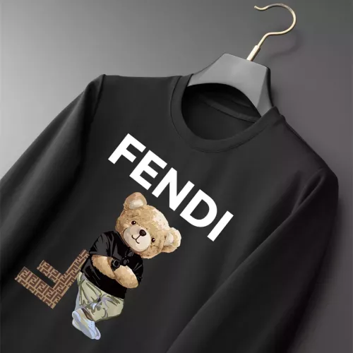 Replica Fendi Hoodies Long Sleeved For Men #1294045 $48.00 USD for Wholesale