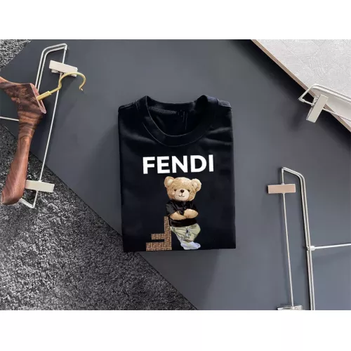 Replica Fendi Hoodies Long Sleeved For Men #1294045 $48.00 USD for Wholesale