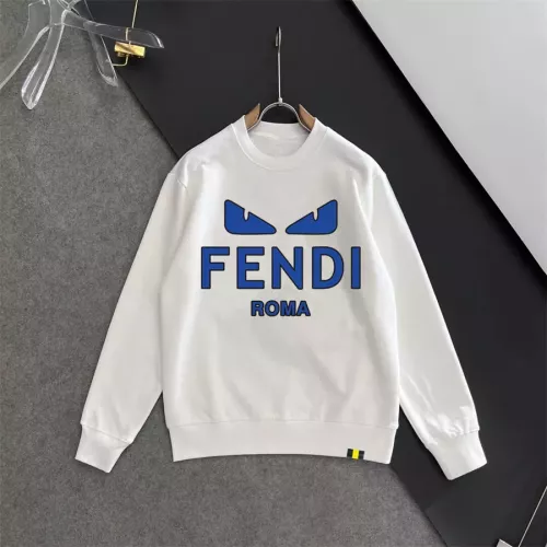 Wholesale Fendi Hoodies Long Sleeved For Men #1294050 $48.00 USD, Wholesale Quality Replica Fendi Hoodies