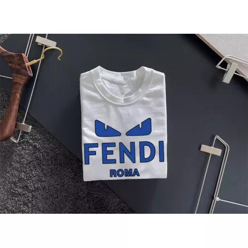 Replica Fendi Hoodies Long Sleeved For Men #1294050 $48.00 USD for Wholesale