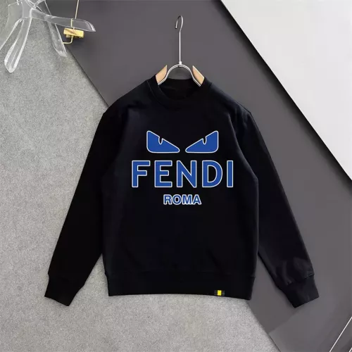 Wholesale Fendi Hoodies Long Sleeved For Men #1294051 $48.00 USD, Wholesale Quality Replica Fendi Hoodies