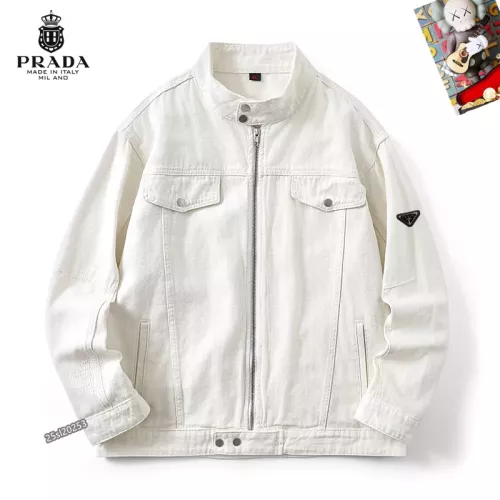 Wholesale Prada Jackets Long Sleeved For Unisex #1294055 $68.00 USD, Wholesale Quality Replica Prada Jackets