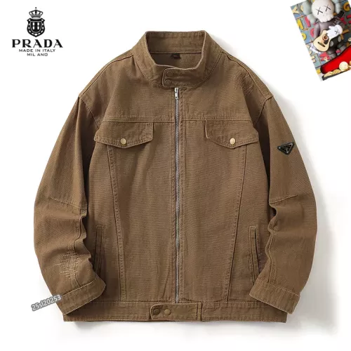 Wholesale Prada Jackets Long Sleeved For Unisex #1294056 $68.00 USD, Wholesale Quality Replica Prada Jackets