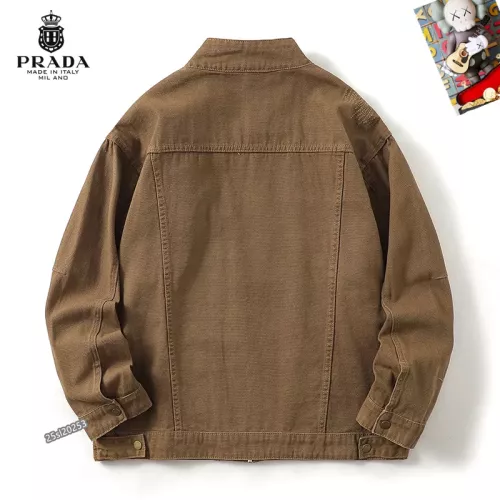 Replica Prada Jackets Long Sleeved For Unisex #1294056 $68.00 USD for Wholesale