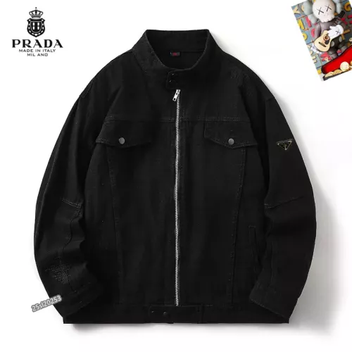 Wholesale Prada Jackets Long Sleeved For Unisex #1294057 $68.00 USD, Wholesale Quality Replica Prada Jackets