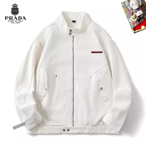 Wholesale Prada Jackets Long Sleeved For Unisex #1294058 $68.00 USD, Wholesale Quality Replica Prada Jackets