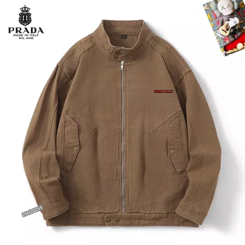 Wholesale Prada Jackets Long Sleeved For Unisex #1294059 $68.00 USD, Wholesale Quality Replica Prada Jackets