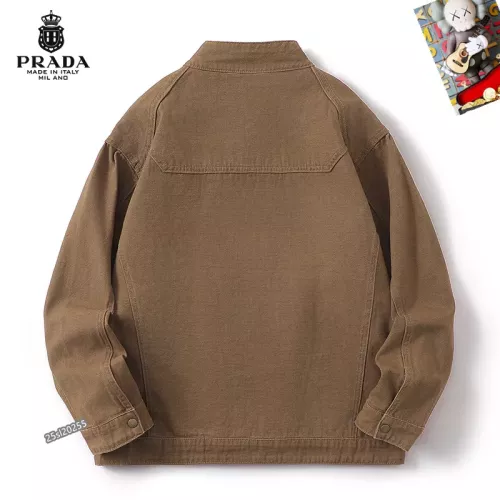 Replica Prada Jackets Long Sleeved For Unisex #1294059 $68.00 USD for Wholesale