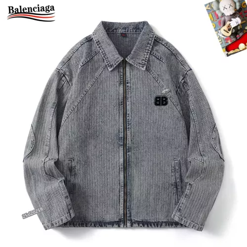 Wholesale Balenciaga Jackets Long Sleeved For Unisex #1294065 $68.00 USD, Wholesale Quality Replica Balenciaga Jackets