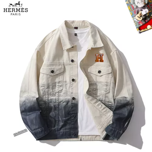 Wholesale Hermes Jackets Long Sleeved For Unisex #1294068 $68.00 USD, Wholesale Quality Replica Hermes Jackets